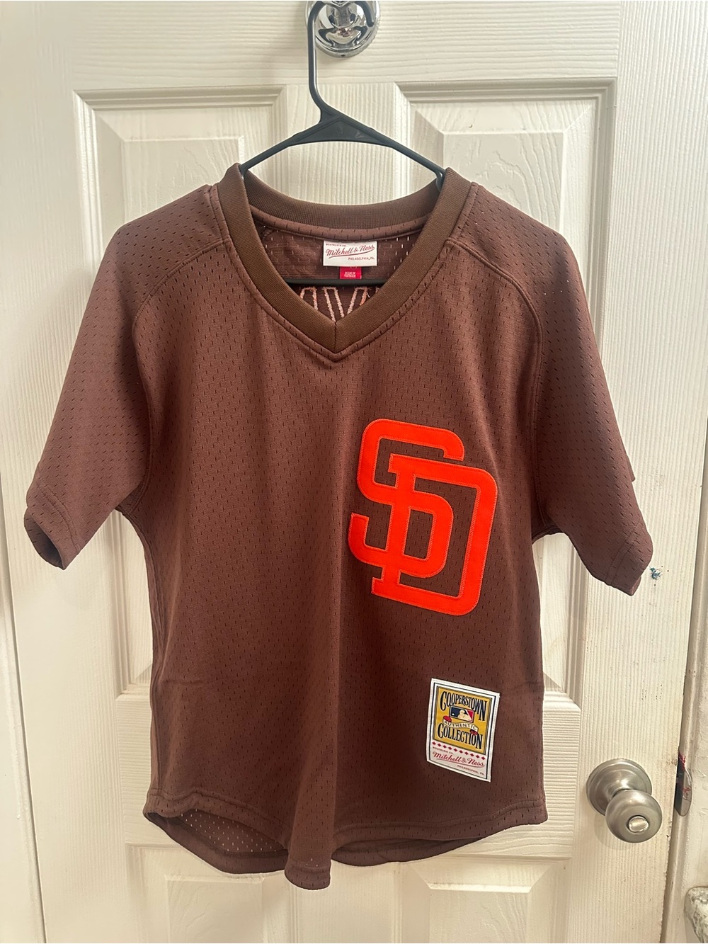 Mitchel & Ness padres jersey